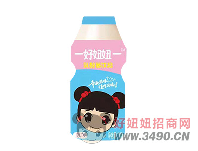 好妞妞乳酸菌饮品100ml