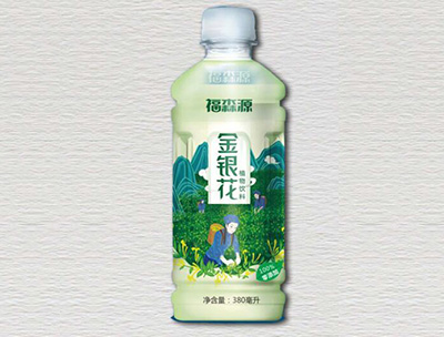 福森源金银花植物饮料380ml