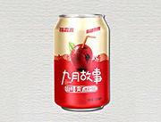 福森源九月故事山楂爽山楂清汁饮品310ml